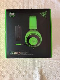 Cuffie Gaming Razer Kraken Tournament Edition