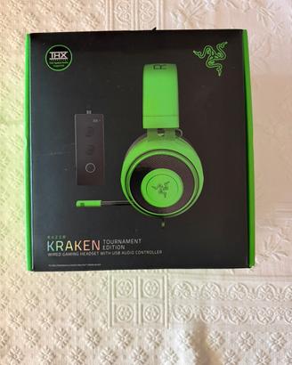 Cuffie Gaming Razer Kraken Tournament Edition