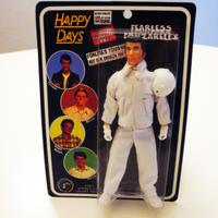Vintage HAPPY DAYS FONZIE Motociclista MEGO Nuovo