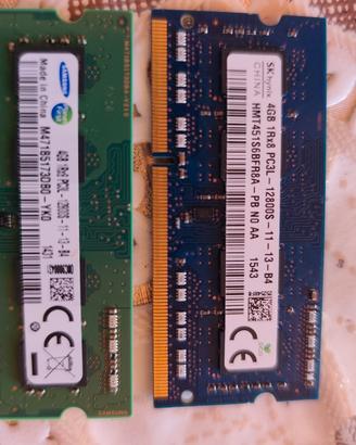 Kit RAM DDR3L SO-DIMM 8GB (2x4GB)