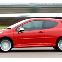 Minigonne Peugeot 207