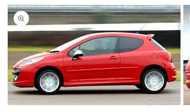 Minigonne Peugeot 207