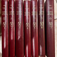 A.Capri - Storia della Musica COMPLETA 7 Volumi