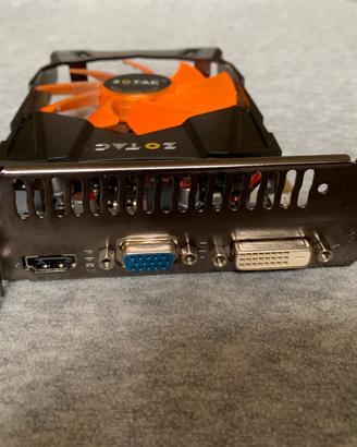 Scheda video NVIDIA gtx 650 Sinergy Zotac 1gb