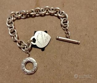 Bracciale Tiffany & Co. originale in argento