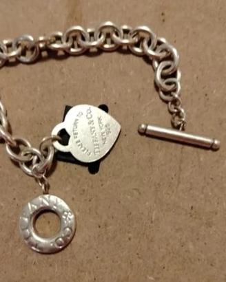 Bracciale Tiffany & Co. originale in argento