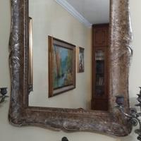 specchio antico stile luigi xv francese