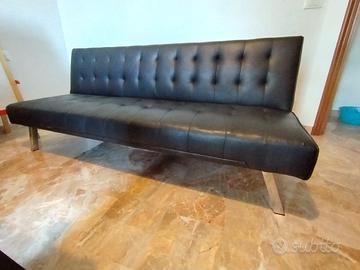 Divano flic flac similpelle