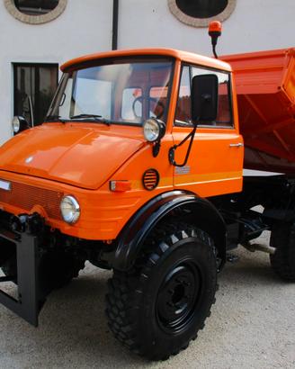 Mercedes-Benz Unimog 406 ribaltabile 4x4