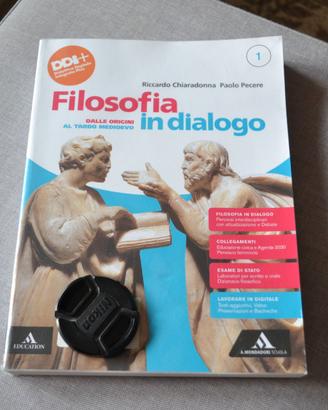 Libro Filosofia in dialogo volume 1