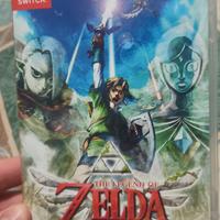 Giochi Nintendo Switch Zelda e Super Mario