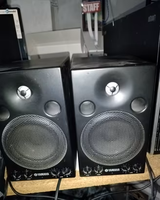 Casse da studio Yamaha 