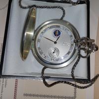 oroligio Tasca in Argento Jubileum da 2000 Limite