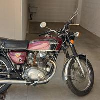 Honda CB 350 Bicilindrico - 1972