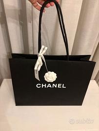 Busta Chanel originale con fiocco