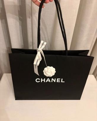 Busta Chanel originale con fiocco