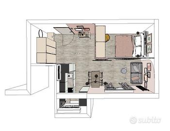 ROCCA PRIORA - Loft con SPESE COMPRESE