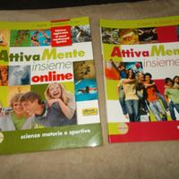 2 LIBRI Attivamente insieme online Corso di educaz