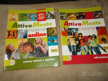 2 LIBRI Attivamente insieme online Corso di educaz