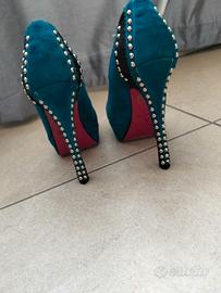 scarpe pari al nuovo