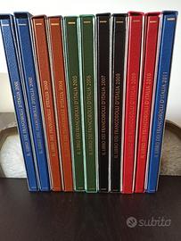 Libri dei francobolli Poste Italiane