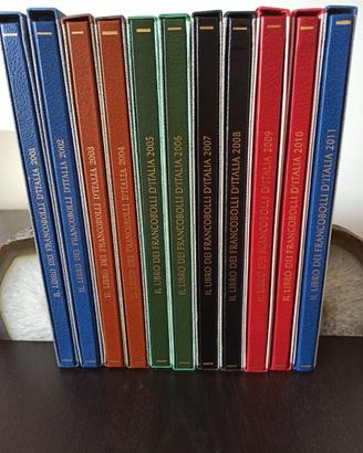 Libri dei francobolli Poste Italiane