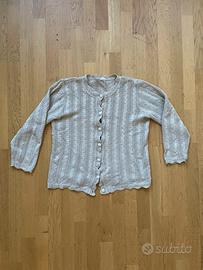 Maglione / cardigan cotone
