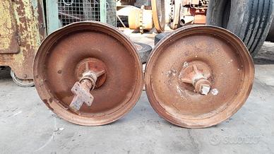 RUOTE RIMORCHIETTO BMW R75 IF8