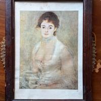 Stampa vintage Renoir