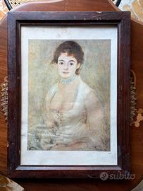 Stampa vintage Renoir