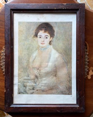 Stampa vintage Renoir