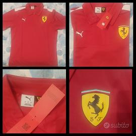 Polo zip Ufficiale Ferrari 
