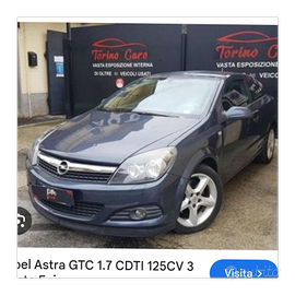 Opel astra gtc