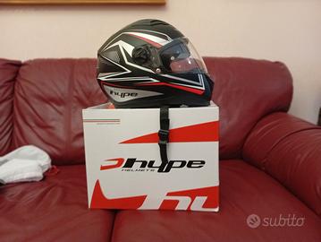 CASCO INTEGRALE SFODERABILE TAGLIA S 