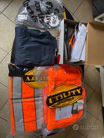 Stock o  singolo abbigliamento antinfortunistico