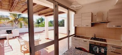 SULMARE APPARTAMENTO terrazzo80mq 2CAMERE CLIMATIZ