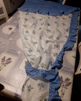 2 tende  per cucina