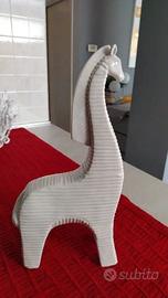 Grande scultura decorazione giraffa Zara Home