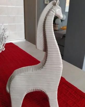 Grande scultura decorazione giraffa Zara Home