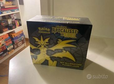 Etb sole luna Pokémon Apocalisse di Luce ita