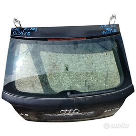 PORTELLONE POSTERIORE COMPLETO AUDI A3 Serie (8P1)