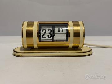 Orologio Flip Clock vintage anni ’70 Space Age