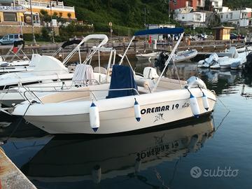 barca a motore open
