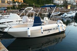 barca a motore open