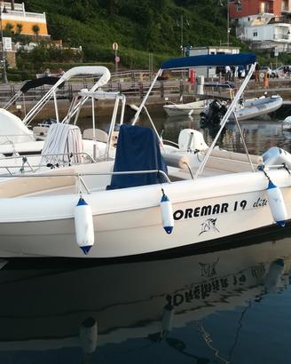 barca a motore open