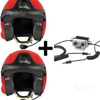 SET 2 CASCHI STILO TROPHY DES + Centralina WRC-03