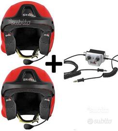 SET 2 CASCHI STILO TROPHY DES + Centralina WRC-03