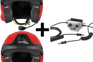 SET 2 CASCHI STILO TROPHY DES + Centralina WRC-03