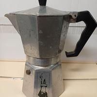 Caffettiera Bialetti da sei tazze anni '60