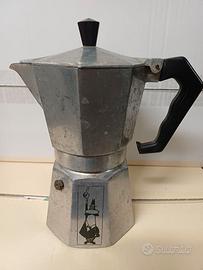 Caffettiera Bialetti da sei tazze anni '60